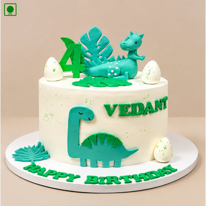 Dinosaur Jungle Birthday Cake – Gurgaon, Delhi & Noida