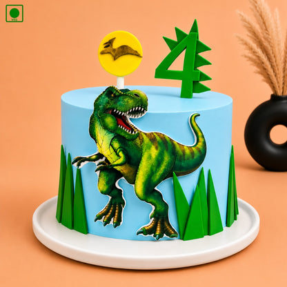 Dinosaur Jungle Cake – Gurgaon, Delhi & Noida