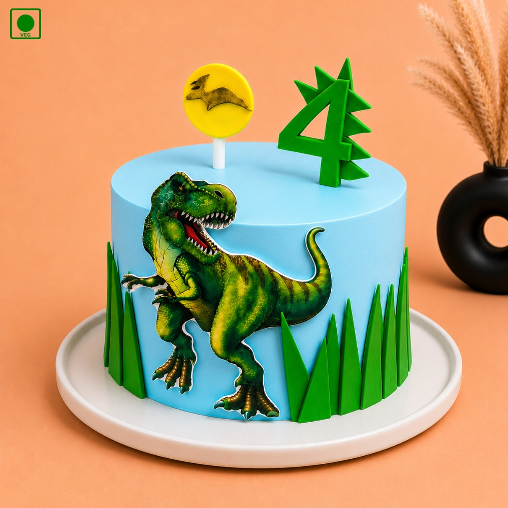 Dinosaur Jungle Cake – Gurgaon, Delhi & Noida