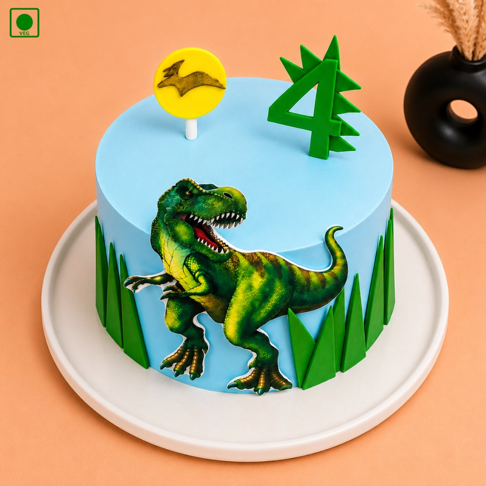 Dinosaur Jungle Cake – Gurgaon, Delhi & Noida