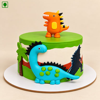 Dinosaur Safari Cake – Gurgaon, Delhi & Noida