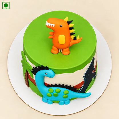 Dinosaur Safari Cake – Gurgaon, Delhi & Noida