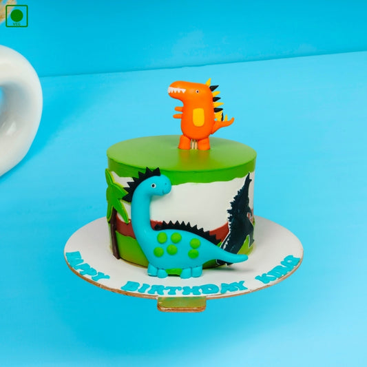 Dinosaur Safari Cake – Gurgaon & Delhi NCR | Cakofy