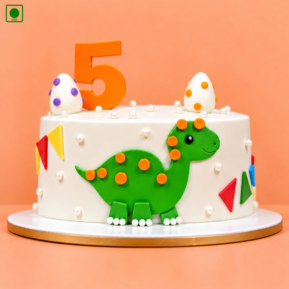 Dinosaurs Egg Designer Cake
