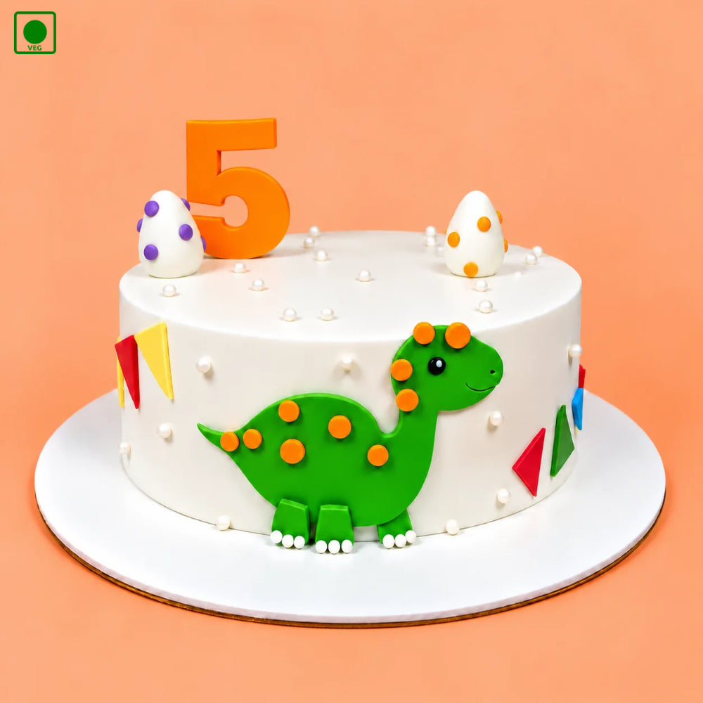 Dinosaurs Egg Designer Cake