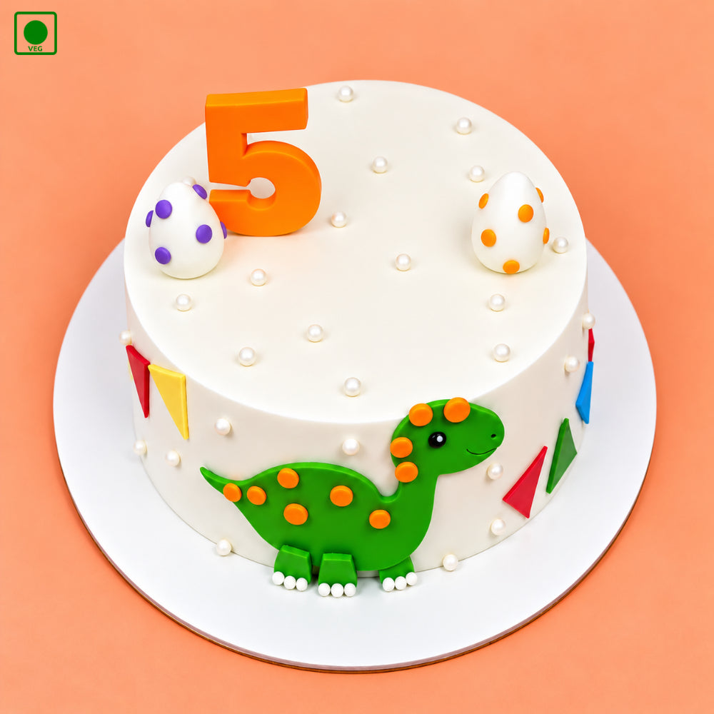 Dinosaurs Egg Designer Cake