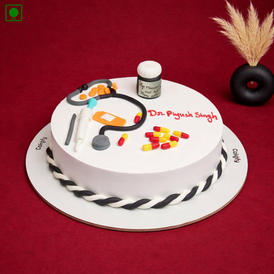 Doctor Special Cake - Gurgaon & Delhi NCR | Cakofy