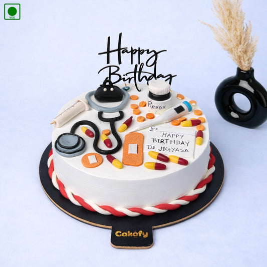 Doctor Theme  Cake - Gurgaon & Delhi NCR | Cakofy
