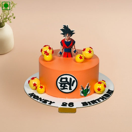 Dragon Ball Theme Cake – Gurgaon & Delhi NCR | Cakofy