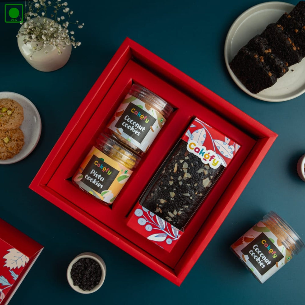 Dry Cake and Cookies Hamper