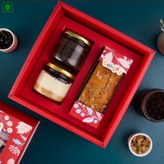  Dry Cake and Jar Cake Hamper - Gurgaon & Delhi NCR | Cakofy