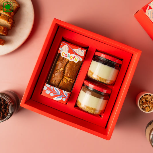 Dry Cake and Jar Cake Hamper - Gurgaon & Delhi NCR | Cakofy