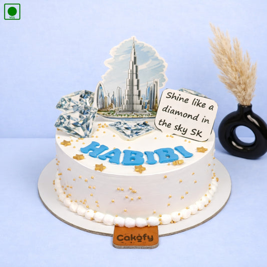 Dubai Diamond Cake – Gurgaon & Delhi NCR | Cakofy