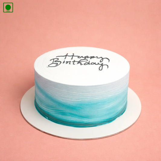 Elegant Ombre Birthday Cake - Gurgaon & Delhi NCR | Cakofy