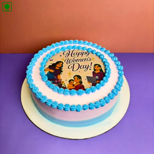 Elegant Women's Day Cake – Gurgaon & Delhi NCR | Cakofy