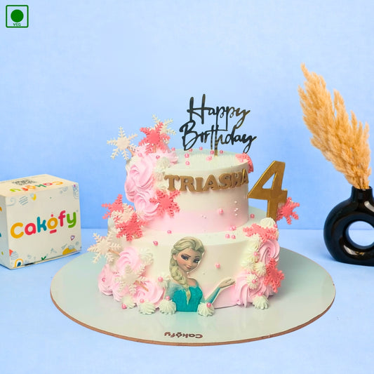 Elsa Princess Cake – Gurgaon & Delhi NCR | Cakofy