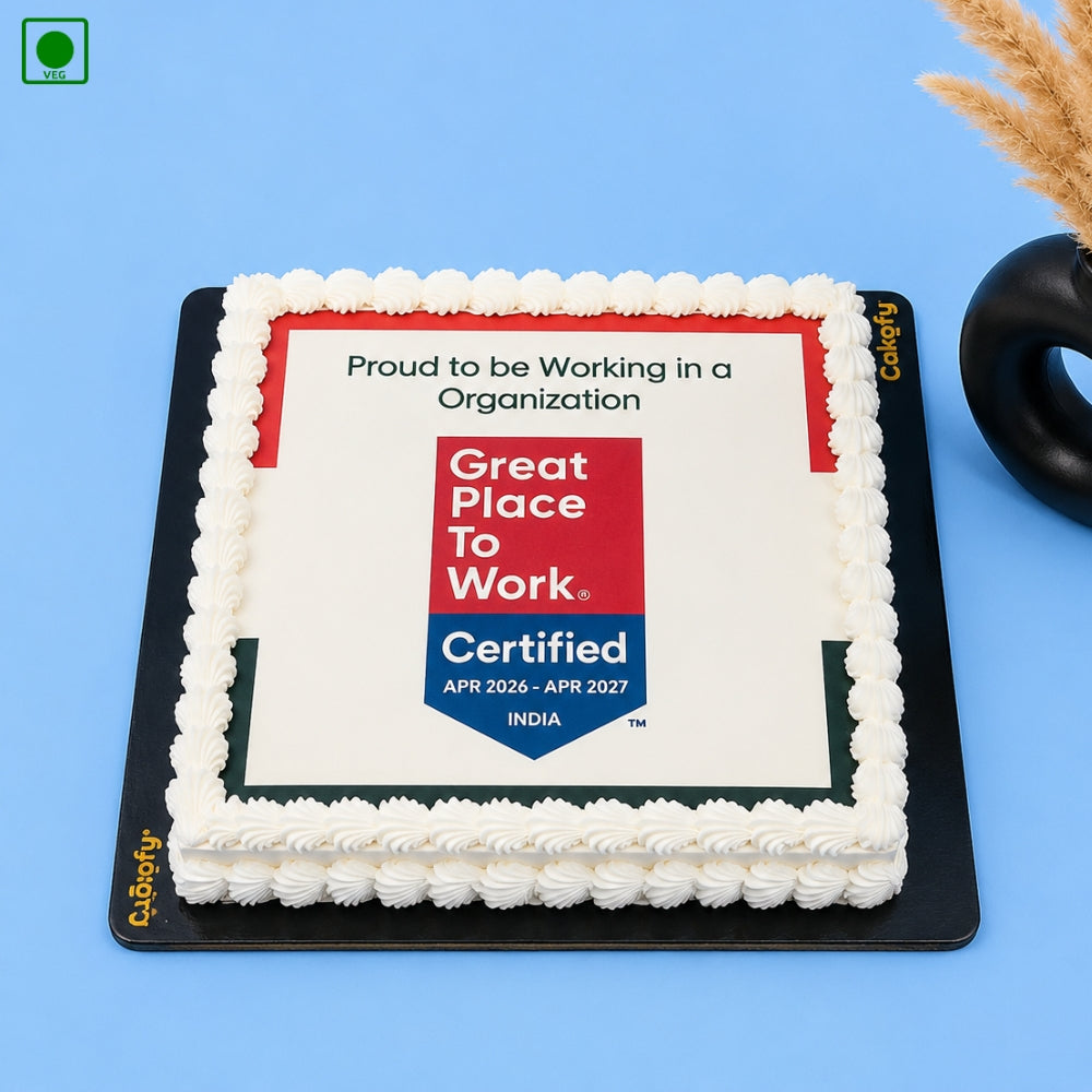 Employee Appreciation Cake – Gurgaon, Delhi & Noida