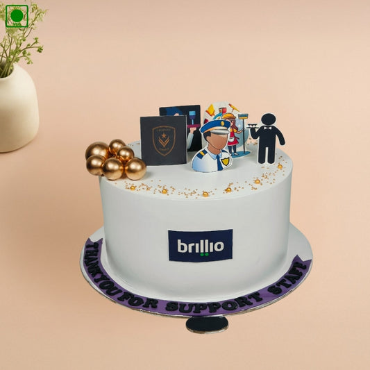 Employee Celebration Cake - Gurgaon & Delhi NCR | Cakofy