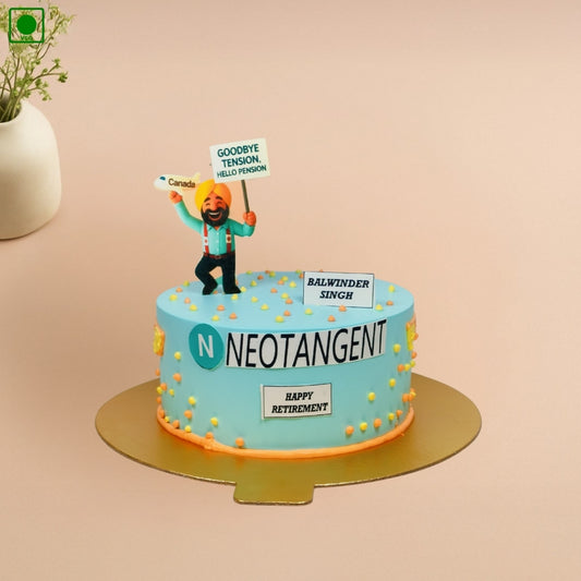 Employee Farewell Cake - Gurgaon & Delhi NCR | Cakofy