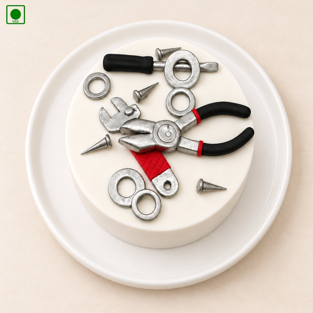 Engineer’s Day Tools Cake - Gurgaon, Delhi & Noida