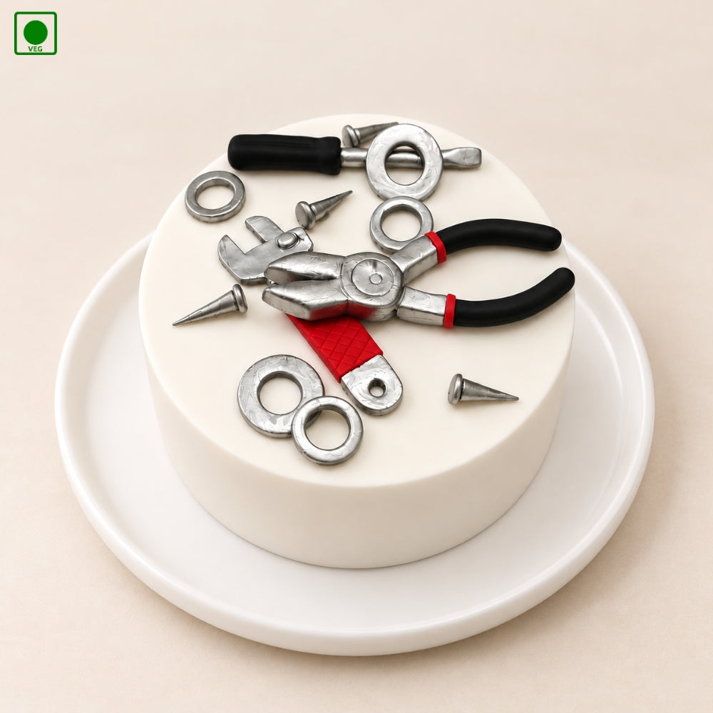 Engineer’s Day Tools Cake - Gurgaon, Delhi & Noida