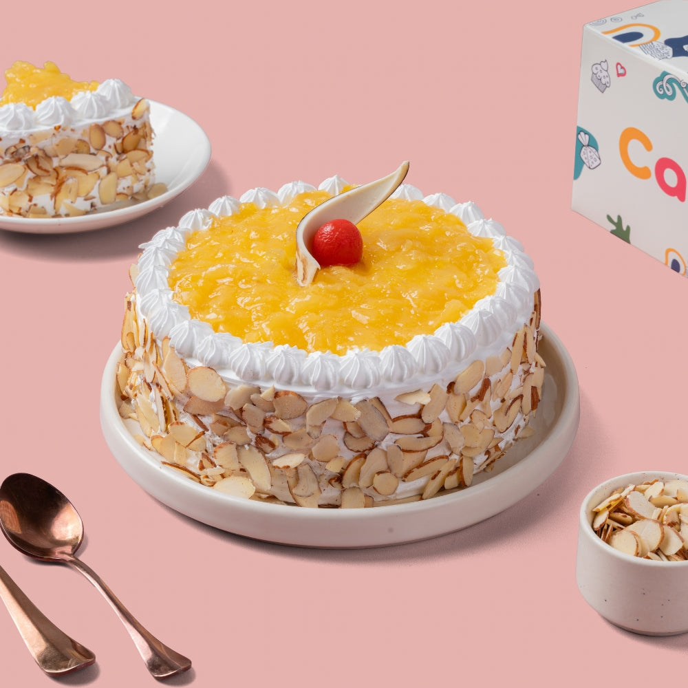 Exotic Pineapple Cake – Gurgaon & Delhi NCR | Cakofy