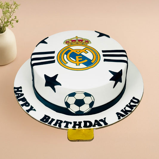 FC Fan Football Cake