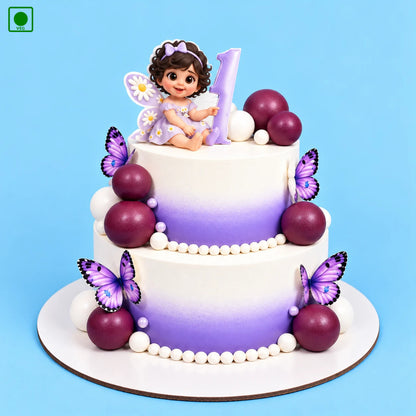Fairy Butterfly Cake