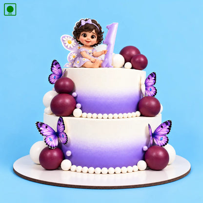 Fairy Butterfly Cake