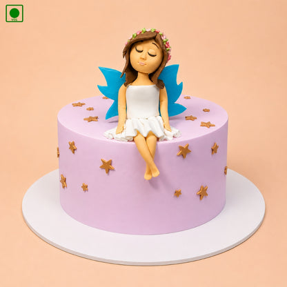 Fairy Princess Birthday Cake – Gurgaon, Delhi & Noida
