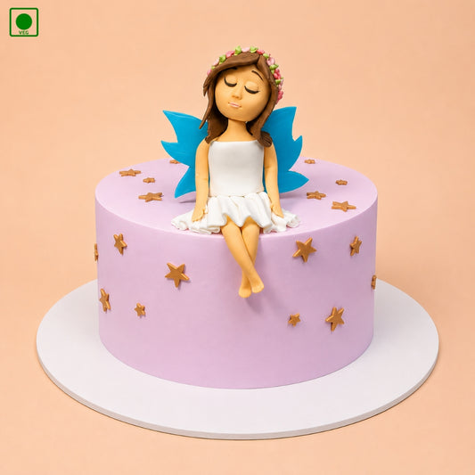 Fairy Princess Birthday Cake – Gurgaon, Delhi & Noida