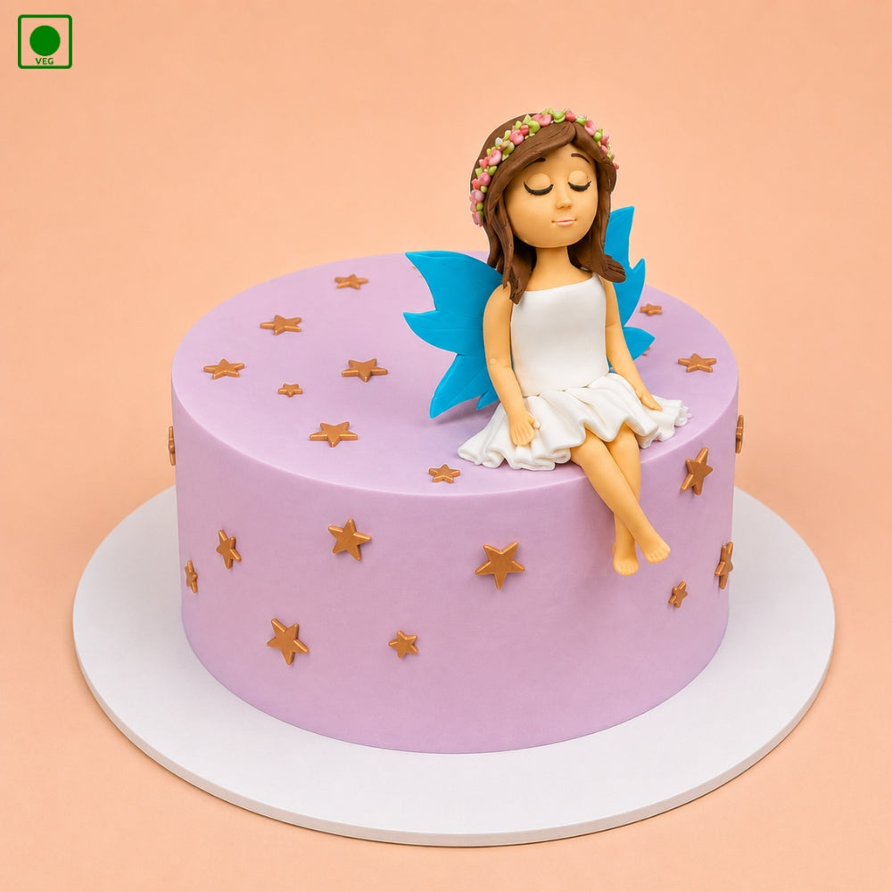 Fairy Princess Birthday Cake – Gurgaon, Delhi & Noida