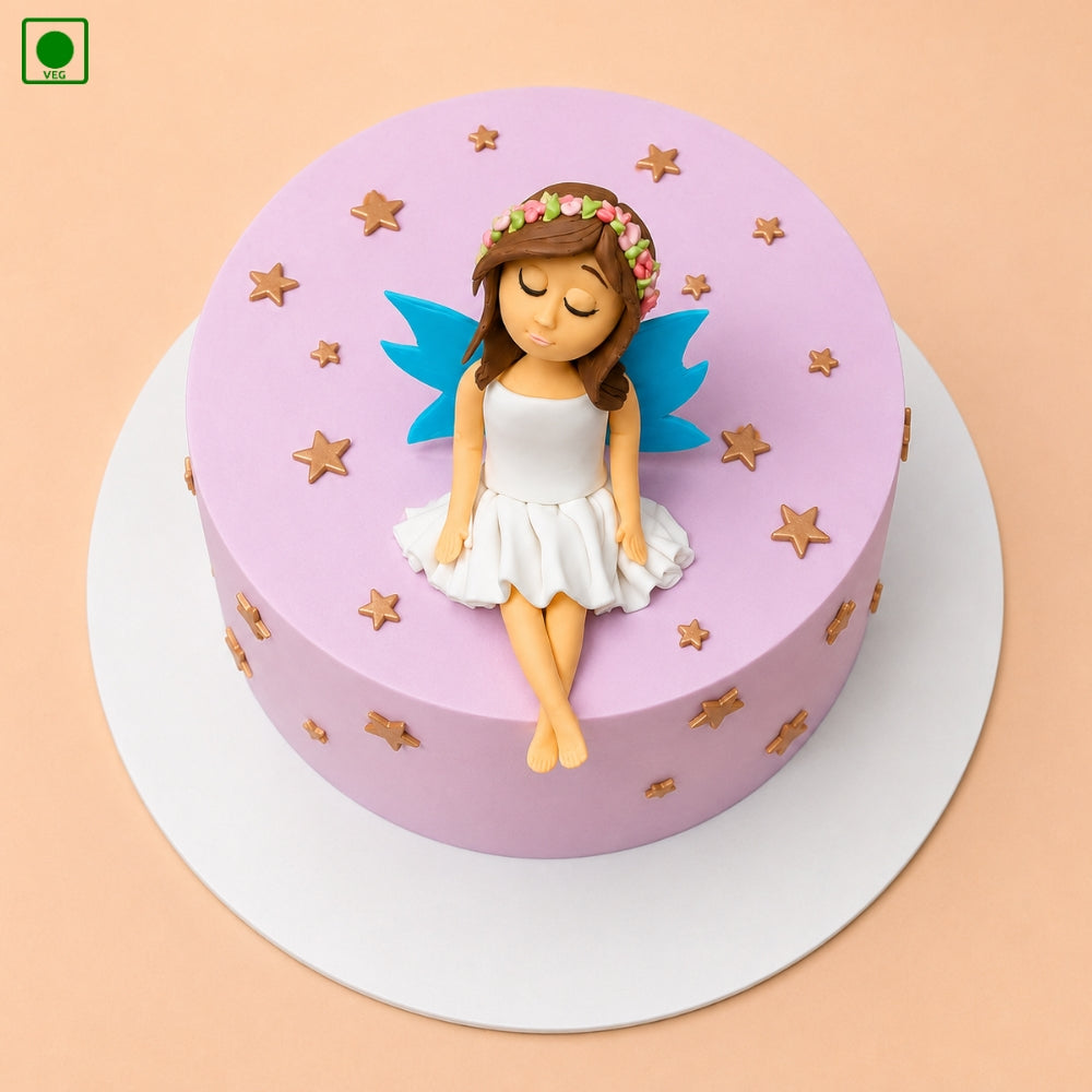 Fairy Princess Birthday Cake – Gurgaon, Delhi & Noida