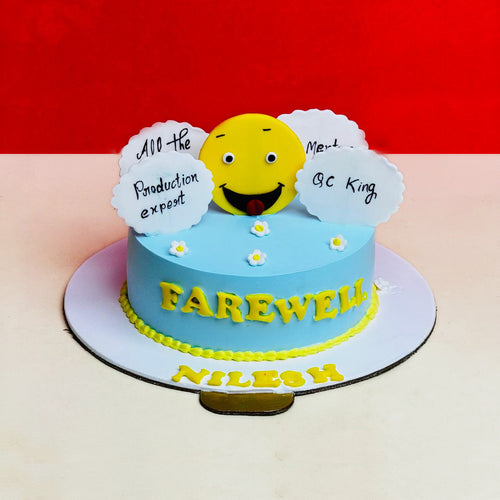Farewell Customised Cake