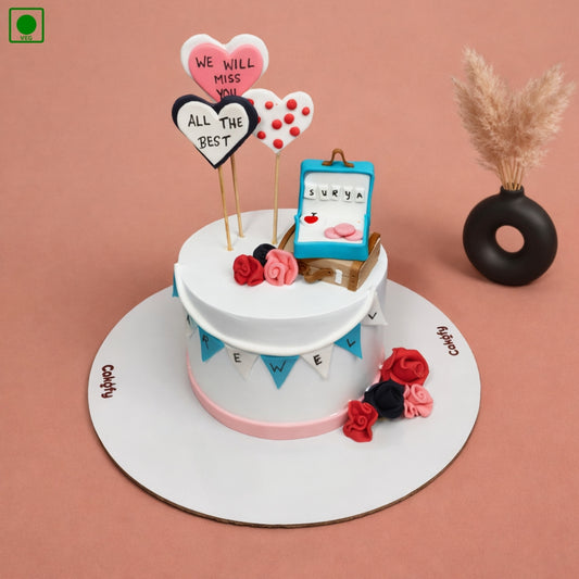 Farewell Memory Cake - Gurgaon & Delhi NCR | Cakofy