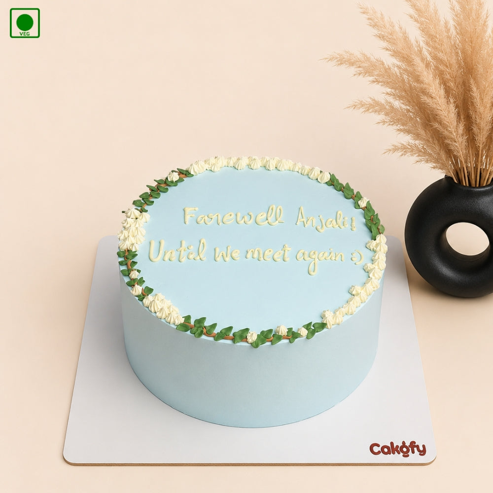 Farewell Wishes Cake - Gurgaon, Delhi & Noida