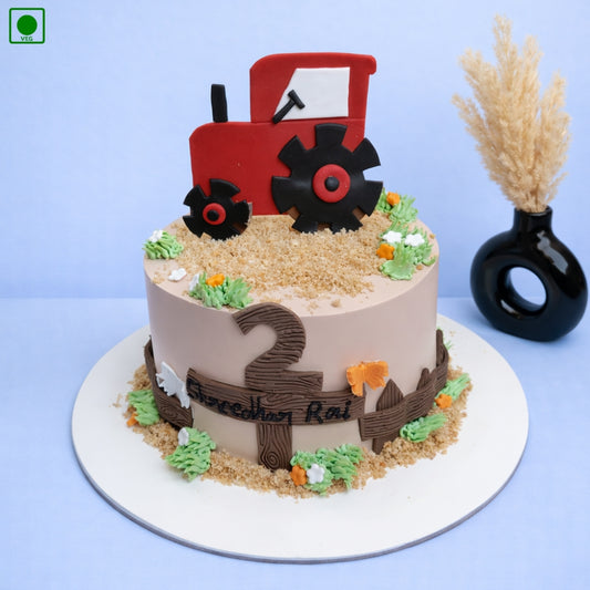 Farm Tractor Kids Cake - Gurgaon & Delhi NCR | Cakofy