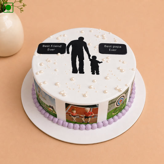Father Son Duo Cake - Gurgaon, Delhi & Noida