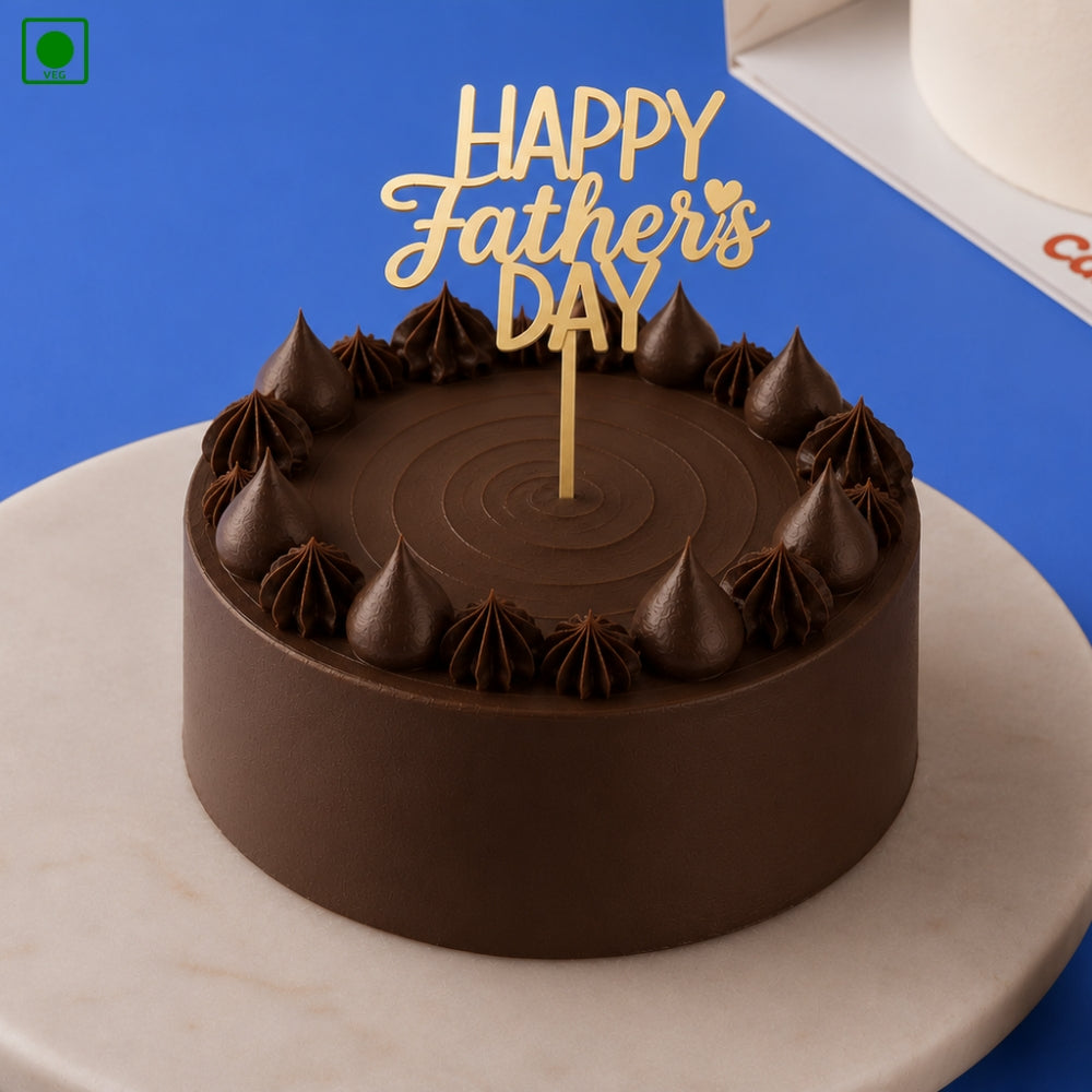 Father's Day Chocolate Bento Cake