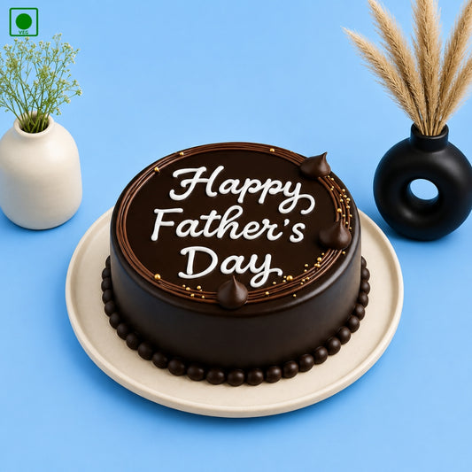 Father's Day Special Truffle Cake - Gurgaon, Delhi & Noida
