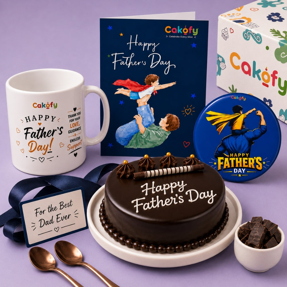 Father's Day Premium Gift Hamper – Gurgaon, Delhi & Noida