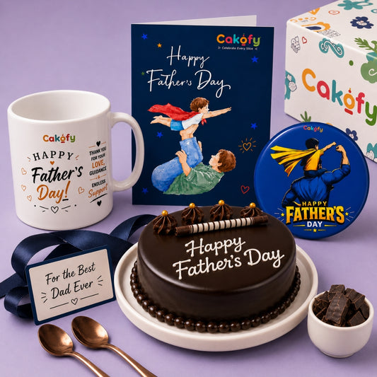 Father's Day Premium Gift Hamper – Gurgaon, Delhi & Noida
