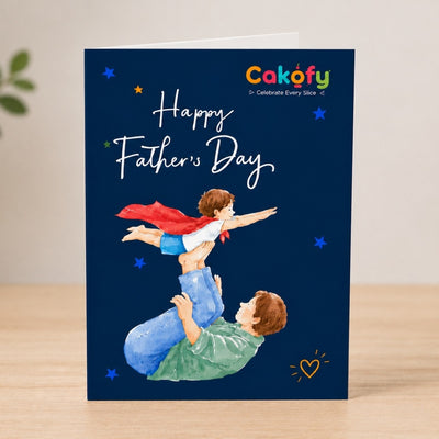 Father's Day Special Greeting Card