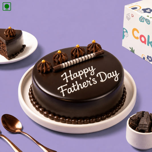 Father's Day Truffle Cake - Gurgaon, Delhi & Noida