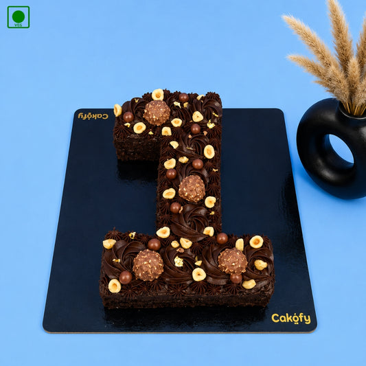 Ferrero Number One Cake