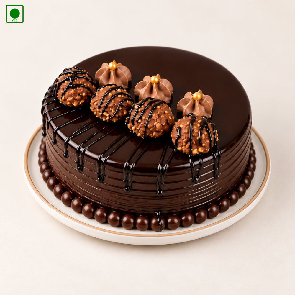 Ferrero Rocher Cake - Gurgaon, Delhi & Noida