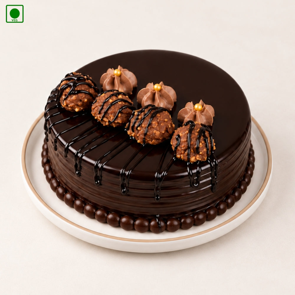 Ferrero Rocher Cake - Gurgaon, Delhi & Noida