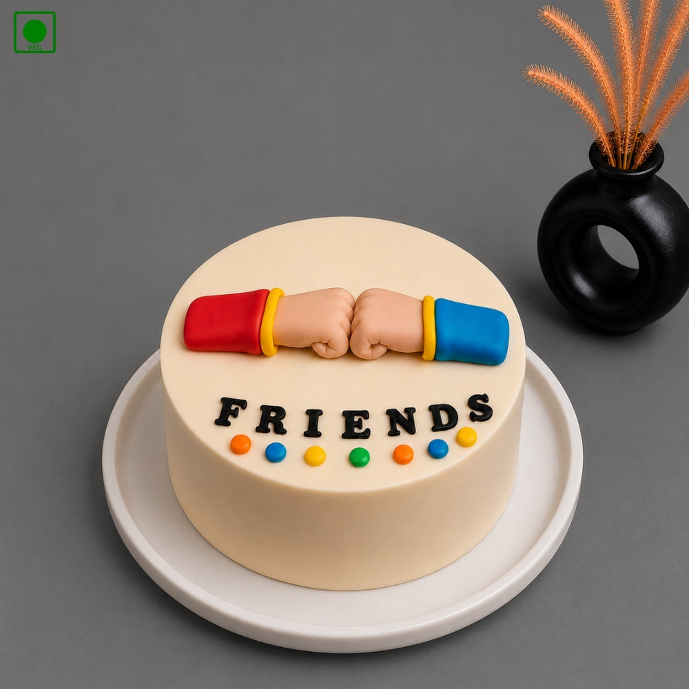 Fist Friends Designer Cake - Gurgaon, Delhi & Noida