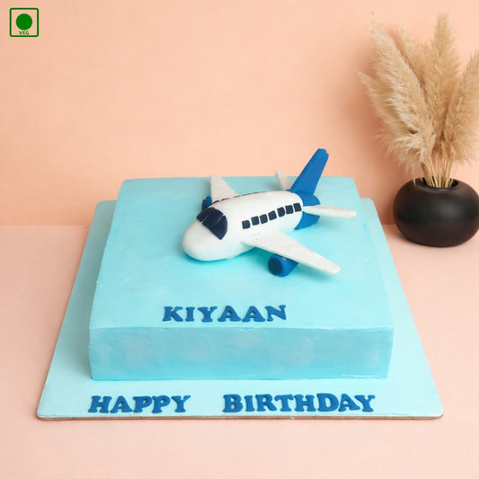 Flight Kids Birthday Cake – Gurgaon & Delhi NCR | Cakofy
