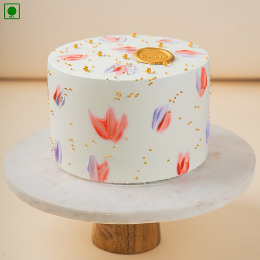 Flower Design Cake – Gurgaon, Delhi & Noida